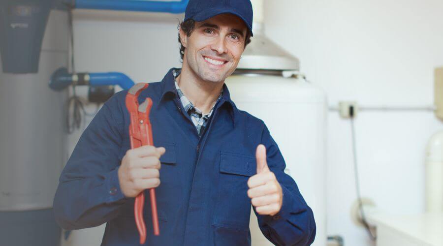 Local tankless water heater installation in Mattapoisett, MA